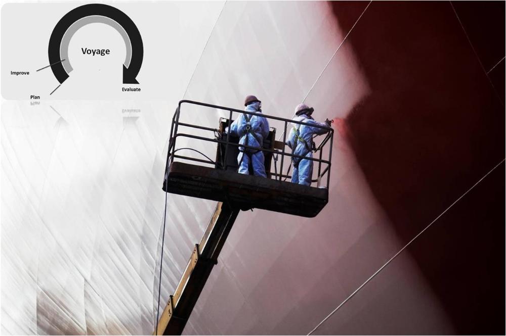 Innovative paint solution to help protect ships from marine biofouling